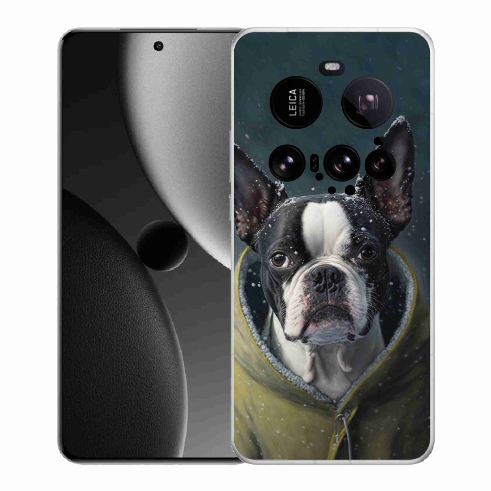Gelový kryt mmCase na Xiaomi 15 Ultra - buldoček