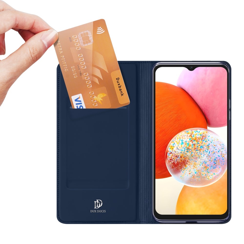 DUX knížkové pouzdro na Samsung Galaxy A15 4G/5G - tmavěmodré