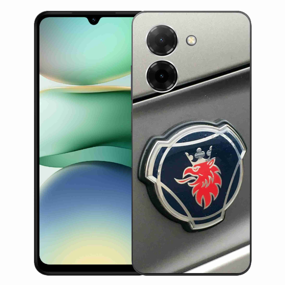 Gelový kryt mmCase na Xiaomi Redmi A5 (171.7x77.8x8.3mm) - znak 2