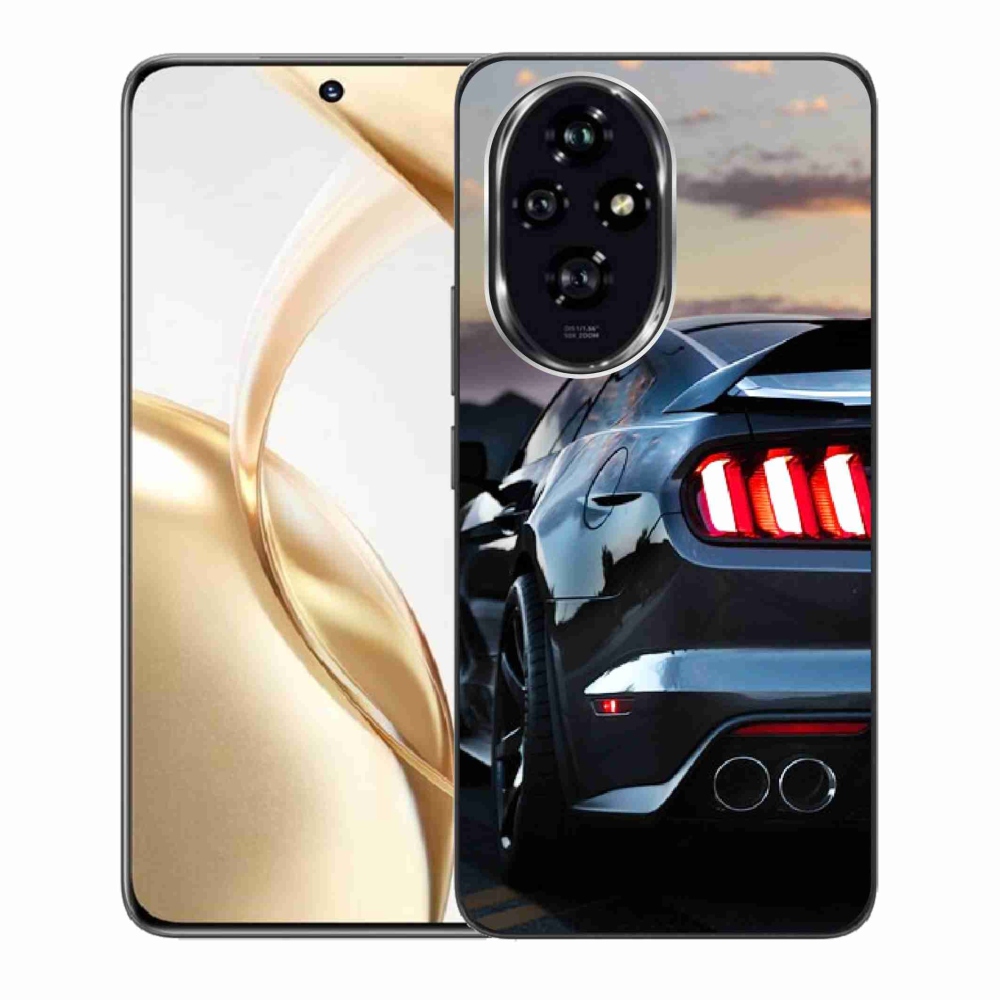 Gelový kryt mmCase na Honor 200 5G - auto 7