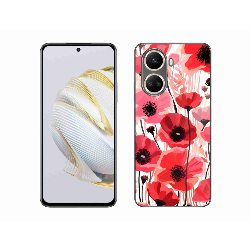 Gelový kryt mmCase na Huawei Nova 10 SE - vlčí mák 1