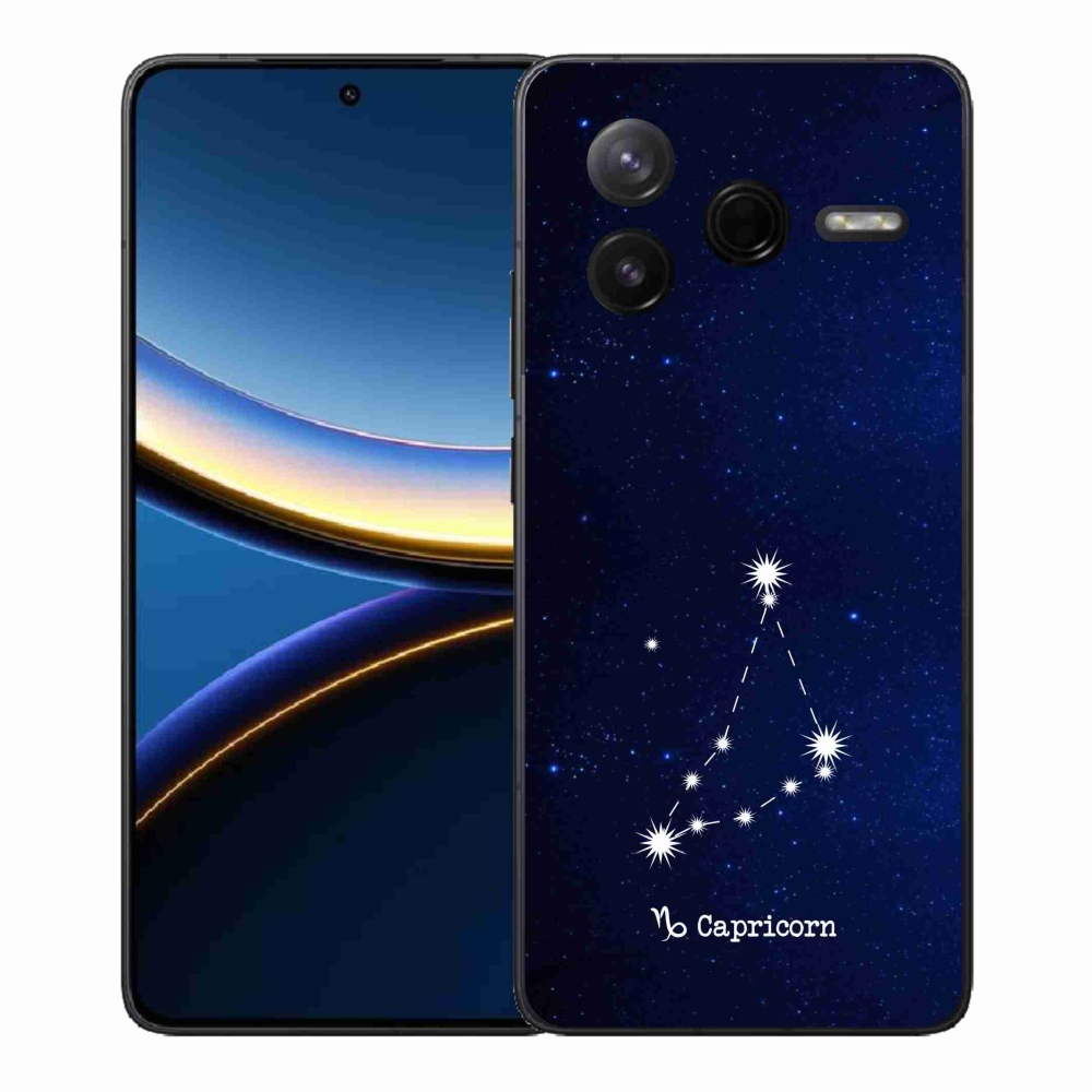 Gelový kryt mmCase na Xiaomi Poco F7 Pro - souhvězdí Kozoroha
