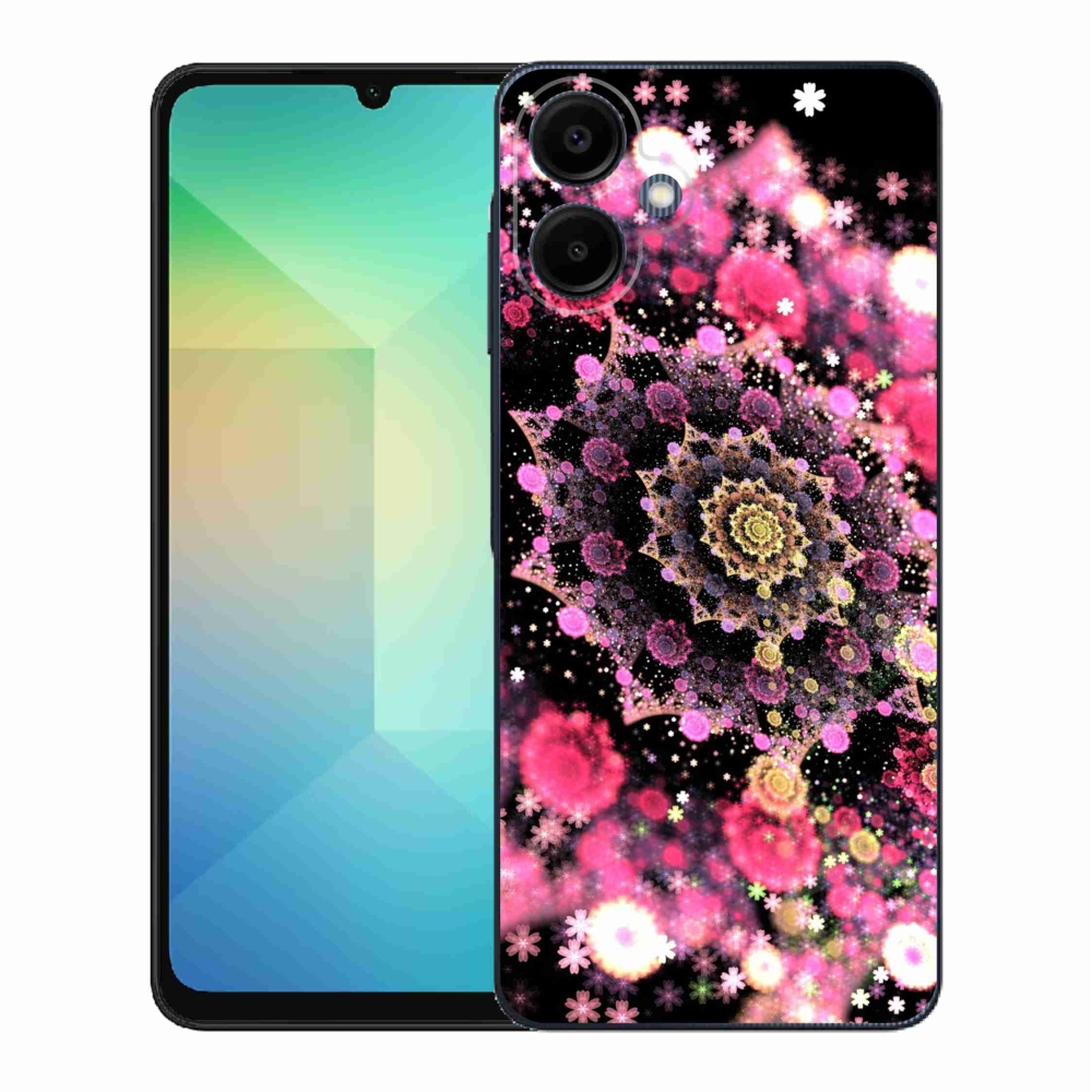 Gelový kryt mmCase na Samsung Galaxy A06 4G - abstrakt 21