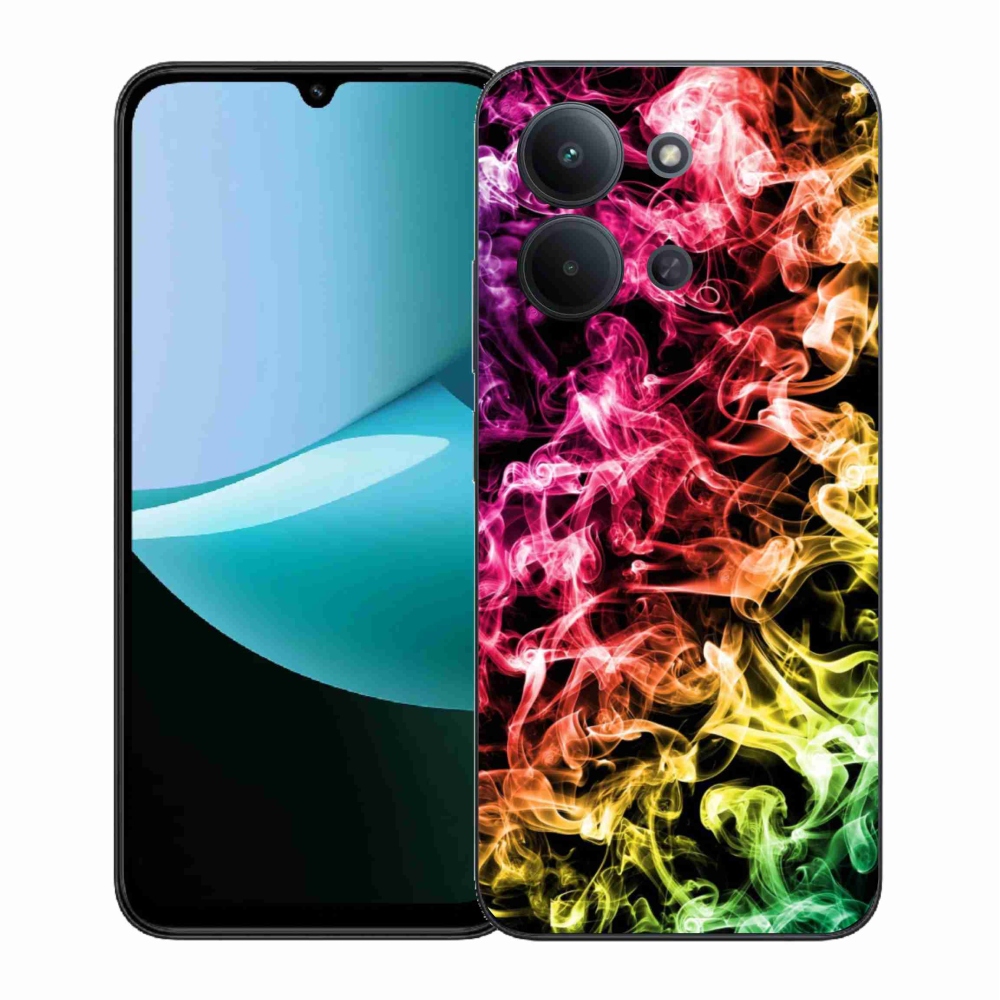 Gelový kryt mmCase na Xiaomi Redmi 15C 4G (171mm)/Poco C85 4G (171mm) - abstraktní vzor 6