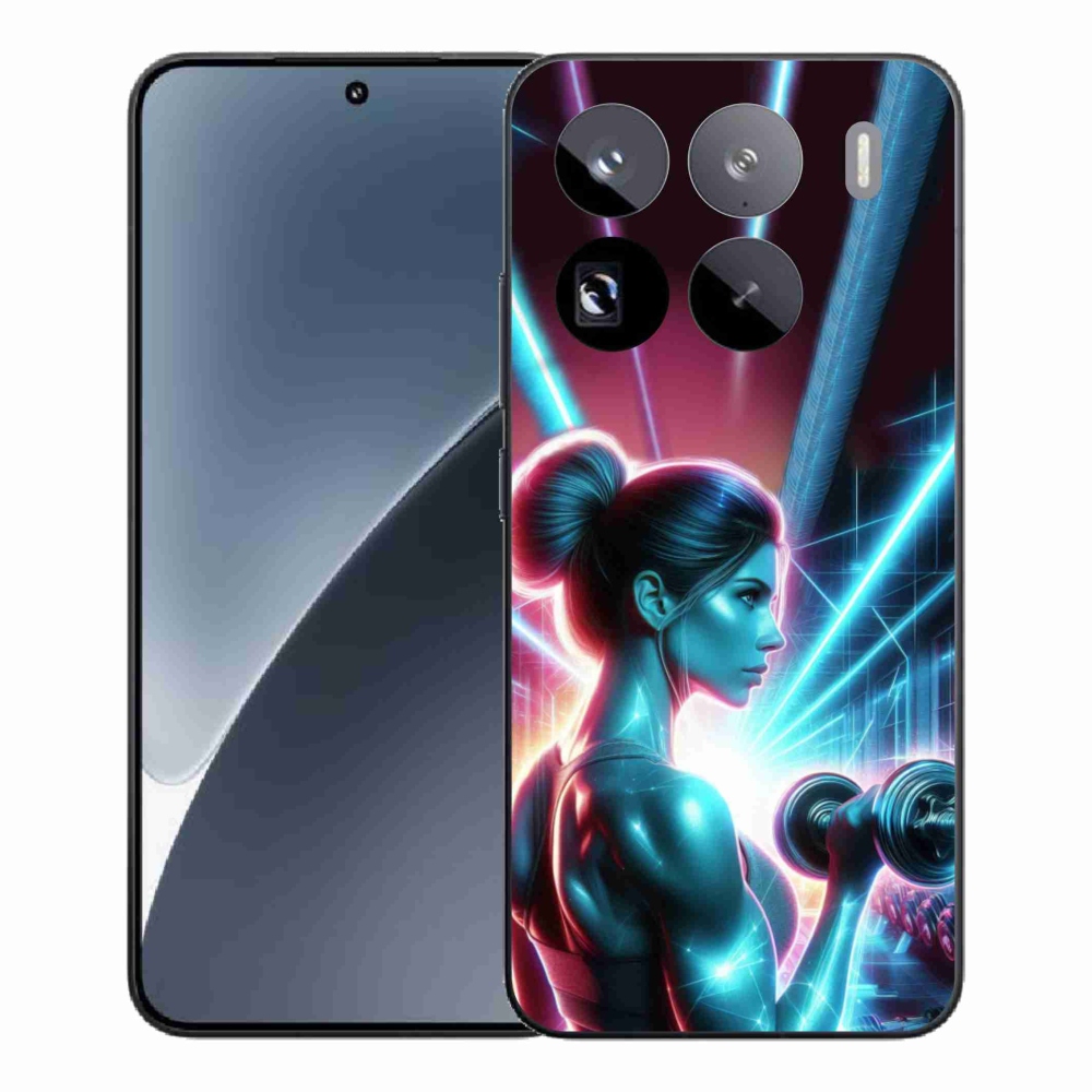 Gelový kryt mmCase na Xiaomi 15 Pro - posilování