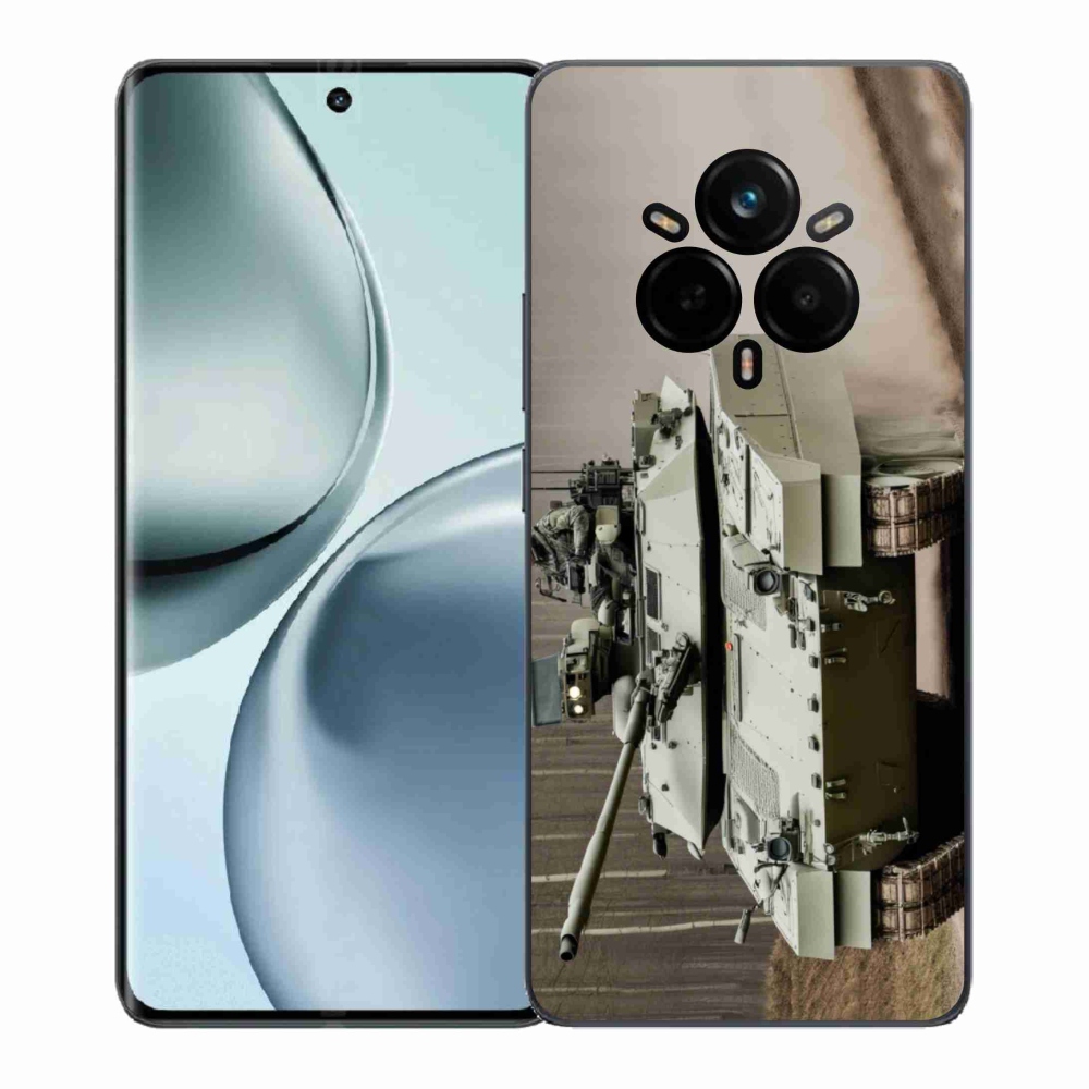 Gelový kryt mmCase na Realme 14 Pro 5G - tank 2
