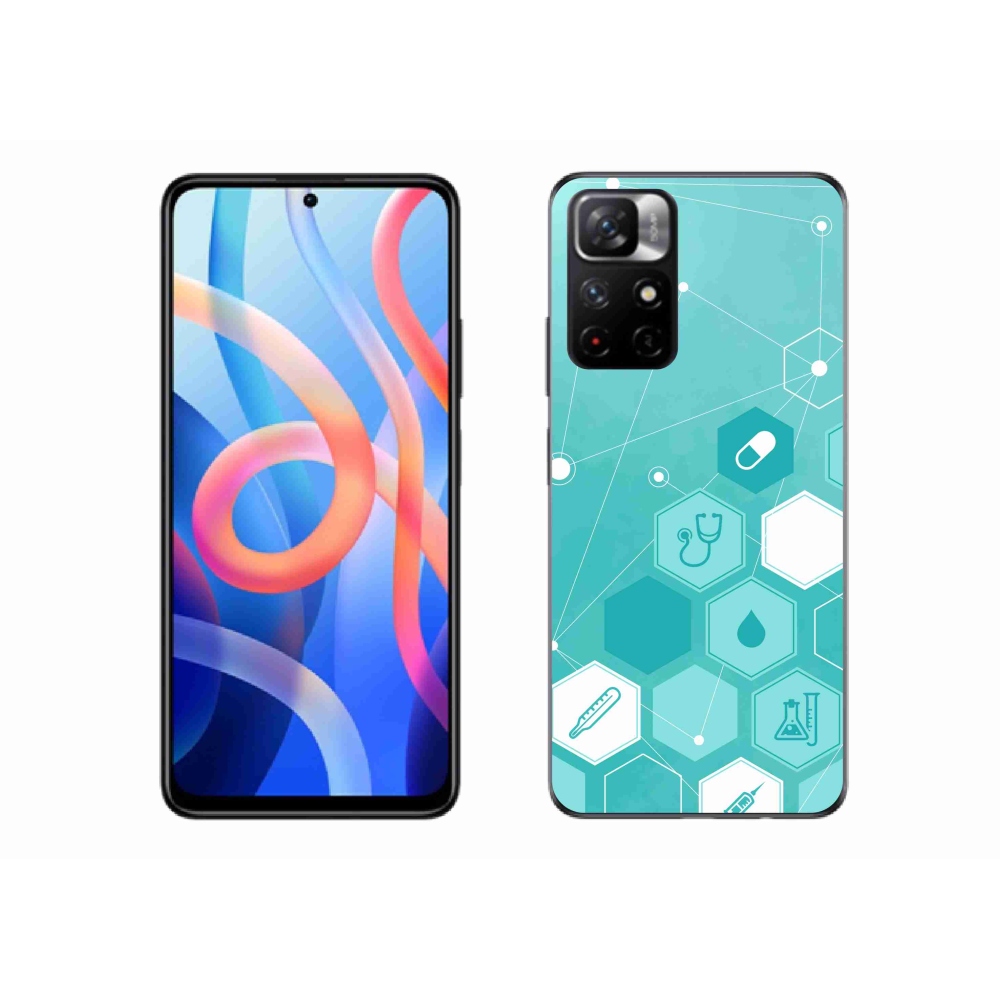 Gelový kryt mmCase na Xiaomi Redmi Note 11S 5G - zdravotnictví 3