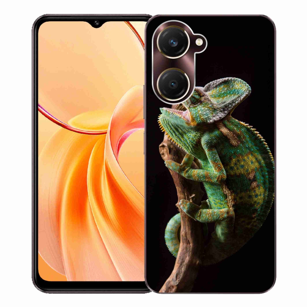 Gelový kryt mmCase na Vivo Y28s 5G - chameleon