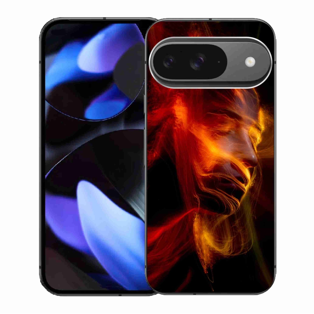 Gelový kryt mmCase na Google Pixel 9/9 Pro - abstrakt 18