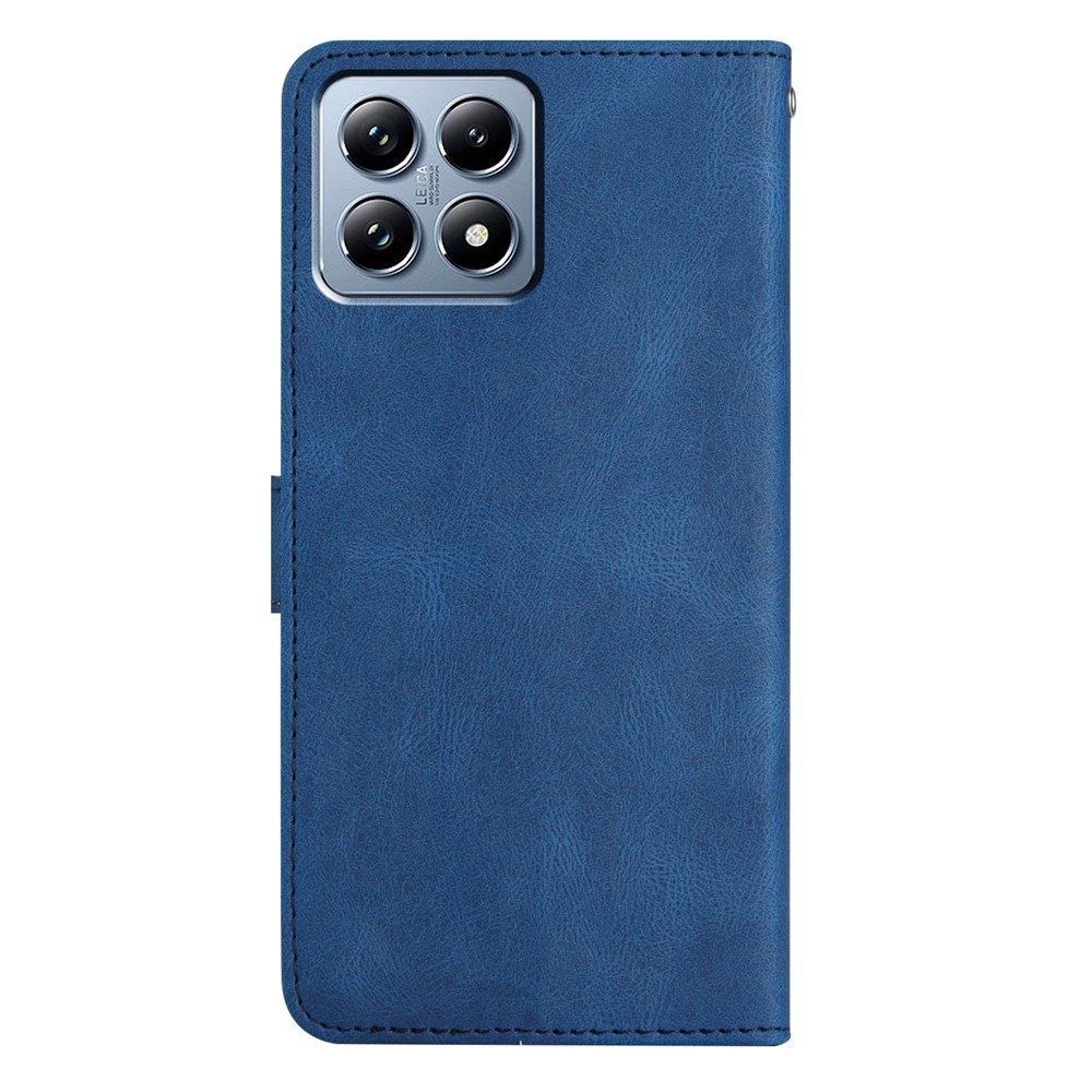 Line knížkové pouzdro na Xiaomi 15T - modré