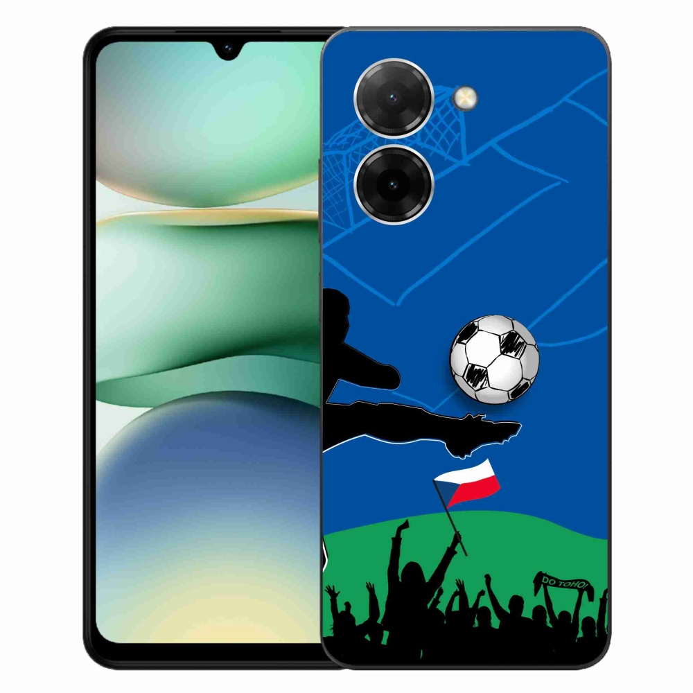 Gelový kryt mmCase na Xiaomi Redmi A5 (173.45x79.35x8.45mm) - fanoušci fotbalu