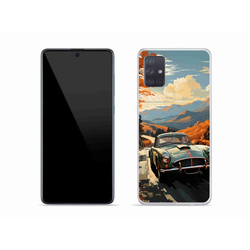 Gelový kryt mmCase na Samsung Galaxy A51 - veterán 1