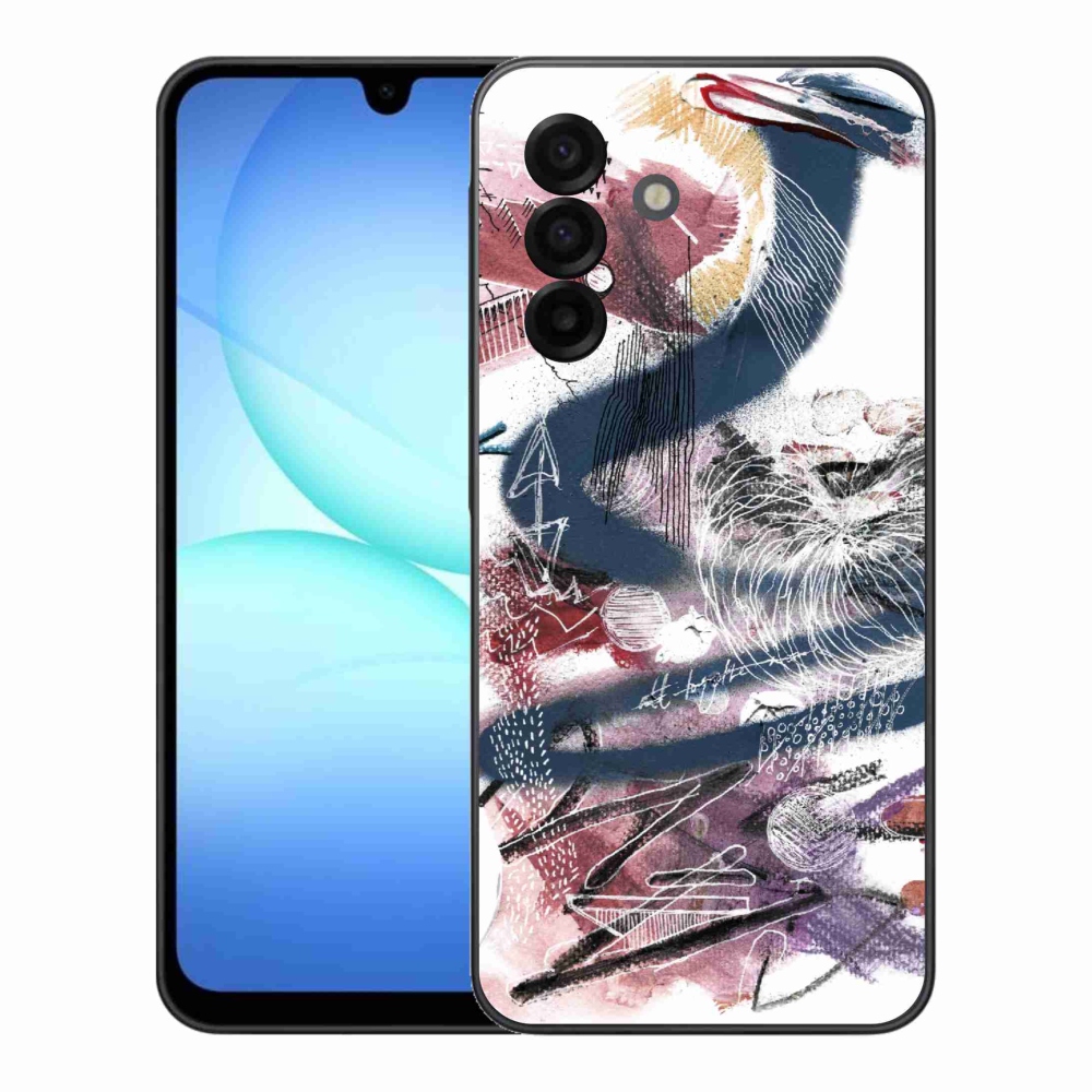 Gelový kryt mmCase na Samsung Galaxy A17 5G - abstraktní motiv 28