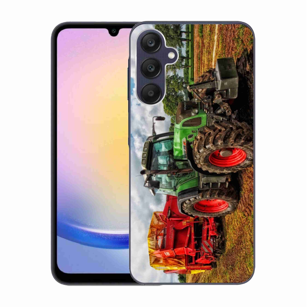 Gelový kryt mmCase na Samsung Galaxy A25 5G - traktor 4