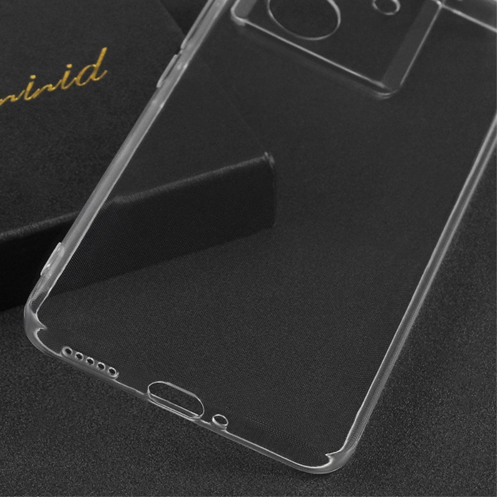Průhledný gelový obal na Xiaomi 13T/13T Pro - průhledný