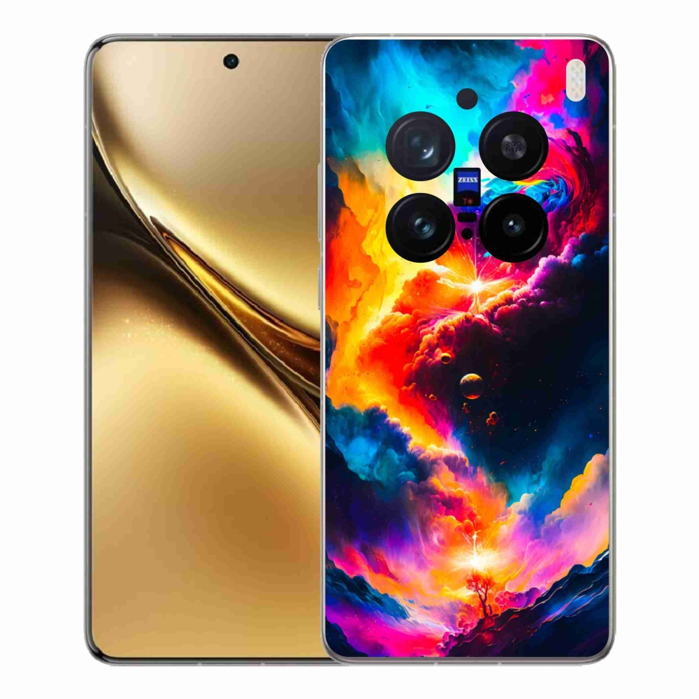 Gelový kryt mmCase na Vivo X200 Pro 5G - abstraktní motiv