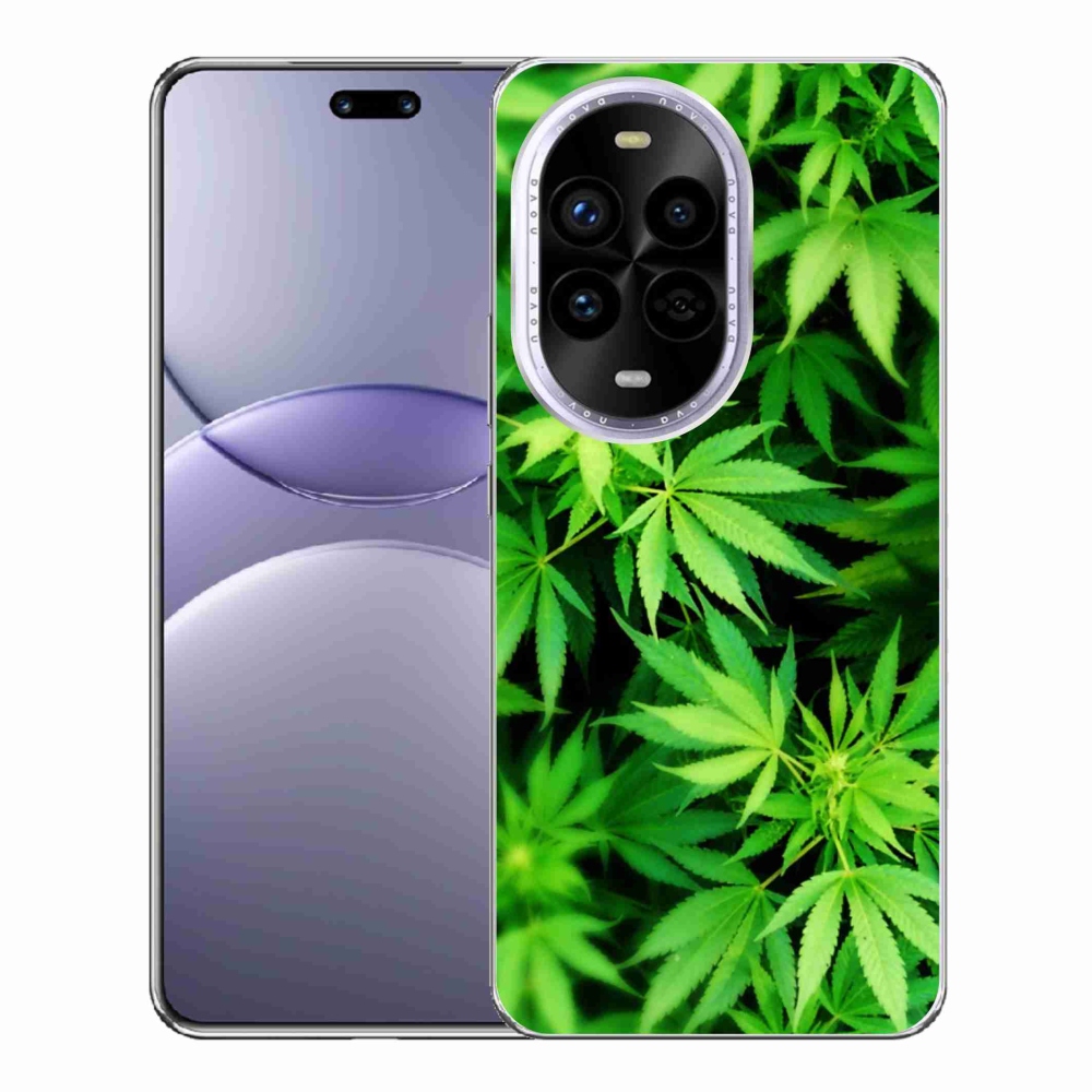 Gelový kryt mmCase na Huawei Nova 13 Pro 5G - konopí 3