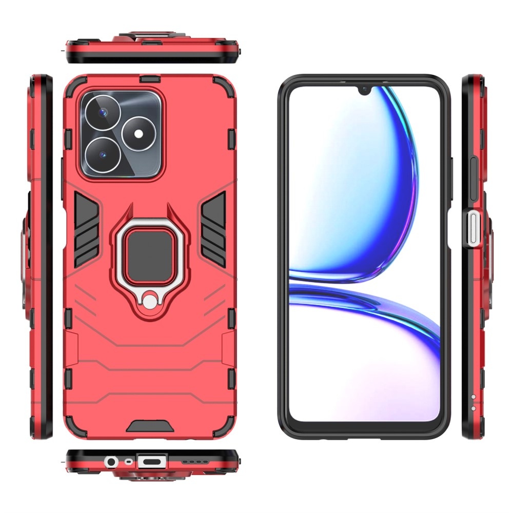 Guardy odolný kryt na Realme C51/C53 - červené