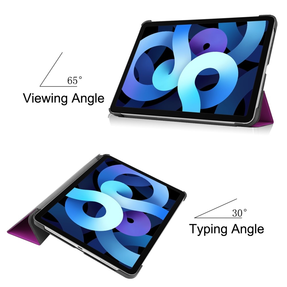 Litch chytré zavírací pouzdro na iPad Air 11 (2024) - fialové