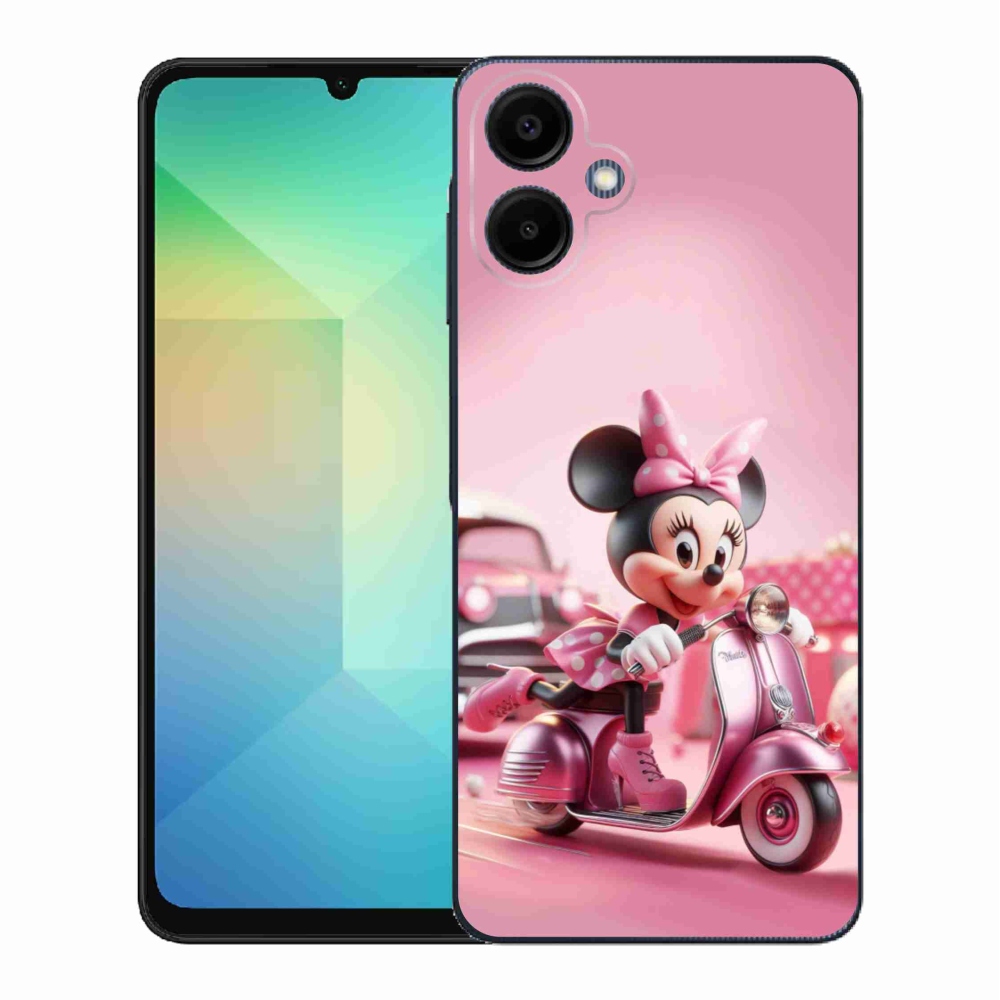 Gelový kryt mmCase na Samsung Galaxy A06 4G - minnie 1