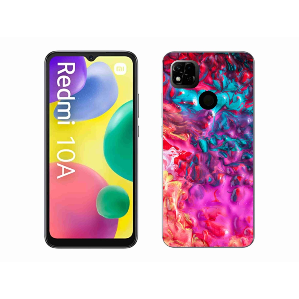 Gelový kryt mmCase na Xiaomi Redmi 10A - abstrakt 27