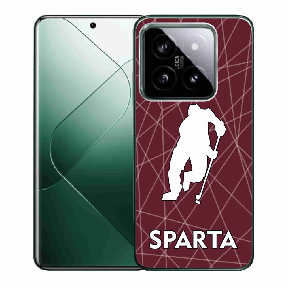 Gelový kryt mmCase na Xiaomi 14 - Sparta