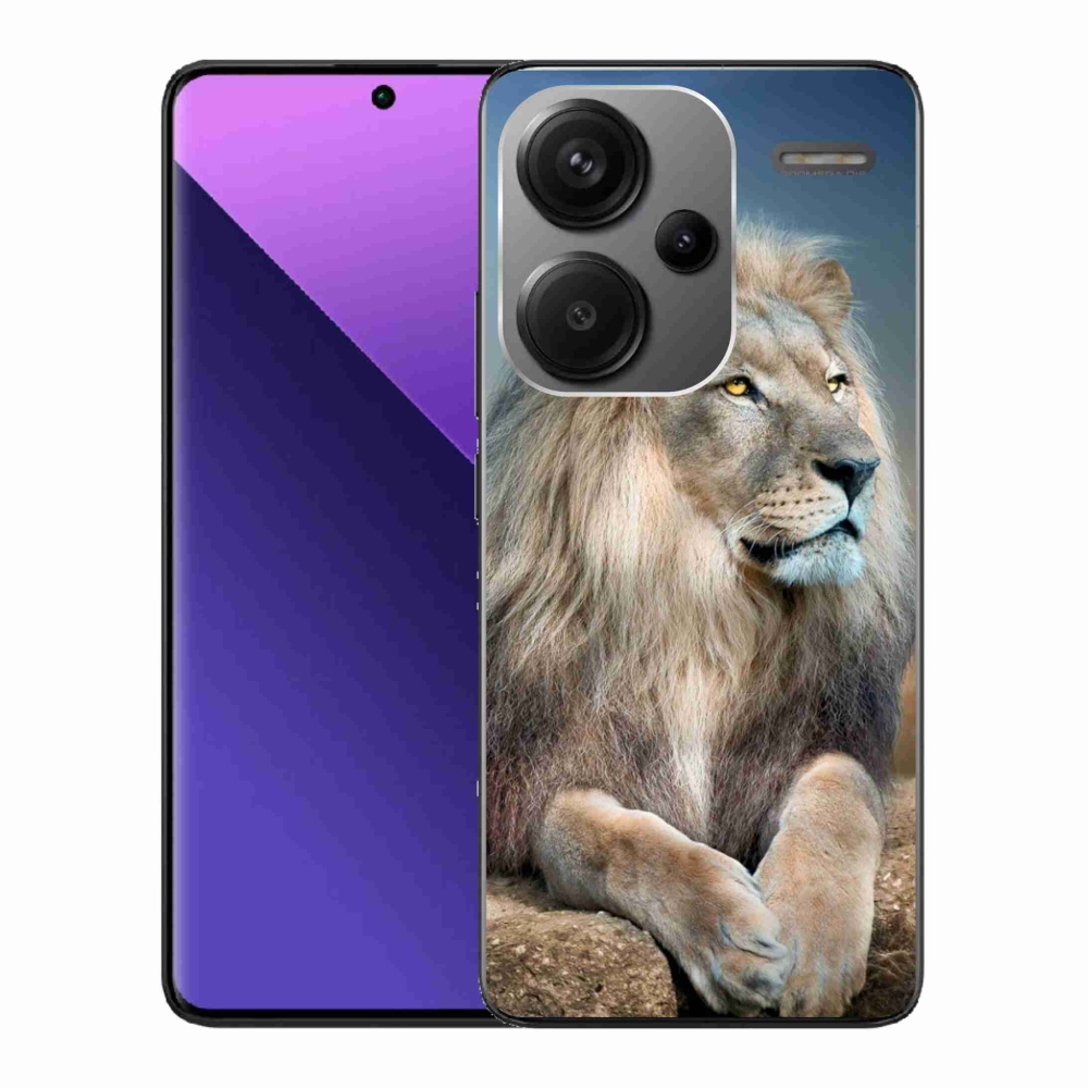 Gelový obal mmCase na Xiaomi Redmi Note 13 Pro+ 5G - lev 1