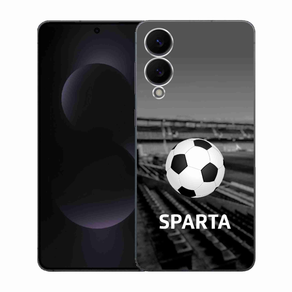 Gelový kryt mmCase na Samsung Galaxy S25 Edge - sparta 2
