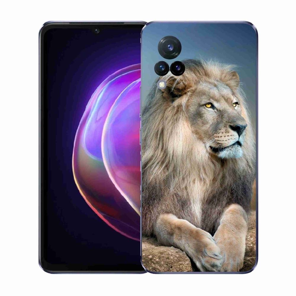 Gelový kryt mmCase na Vivo V21 4G/5G - lev 1