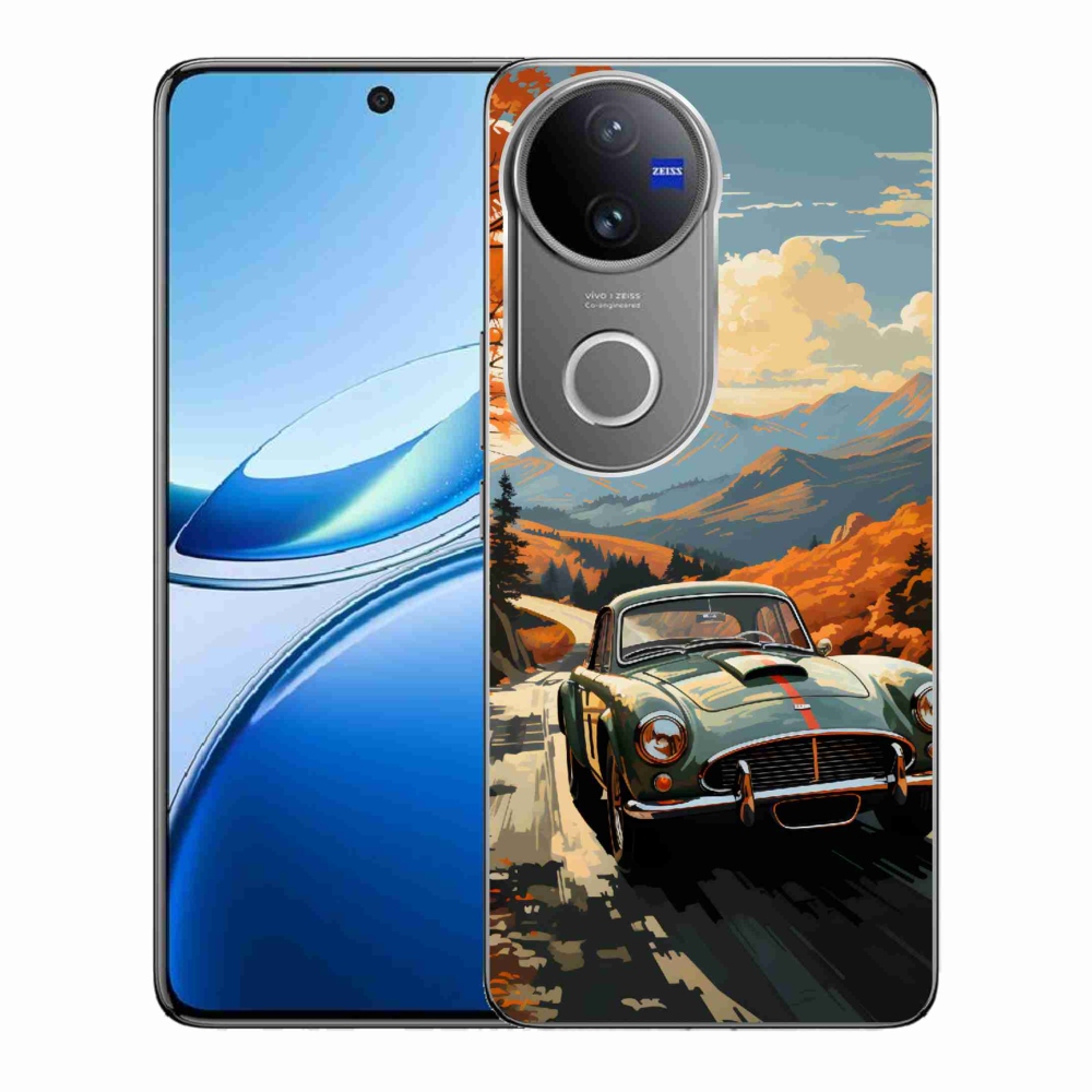Gelový kryt mmCase na Vivo V50 5G - veterán 1