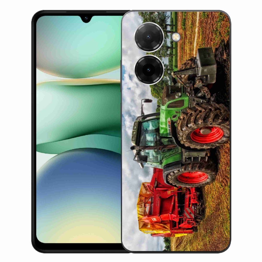 Gelový kryt mmCase na Xiaomi Redmi A5 (171.7x77.8x8.3mm) - traktor 4