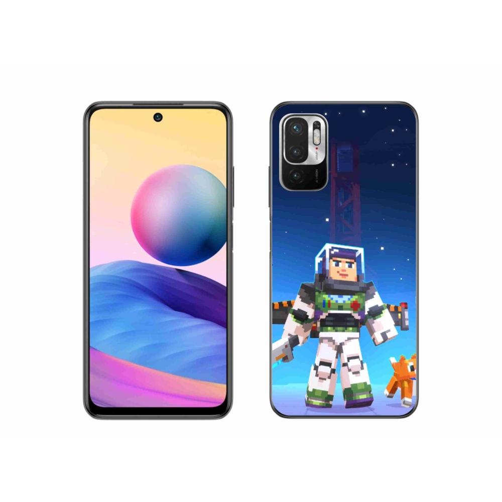 Gelový kryt mmCase na Xiaomi Poco M3 Pro/5G - minecraft 2
