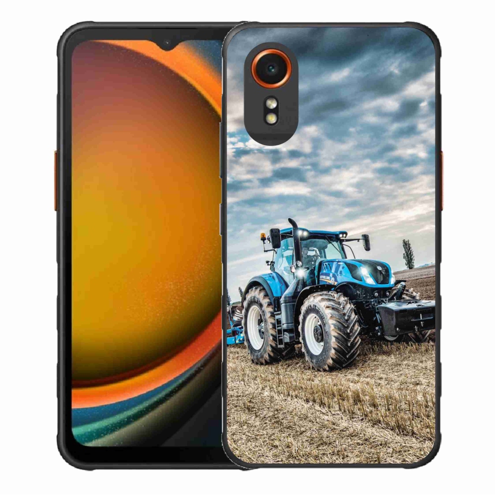 Gelový kryt mmCase na Samsung Galaxy Xcover 7 - traktor 2