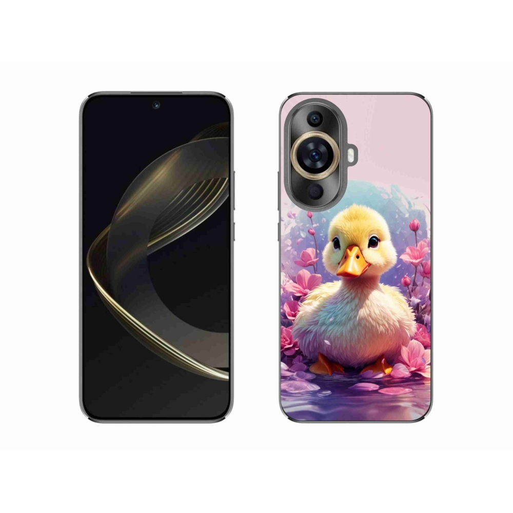 Gelový kryt mmCase na Huawei Nova 11 - kachnička
