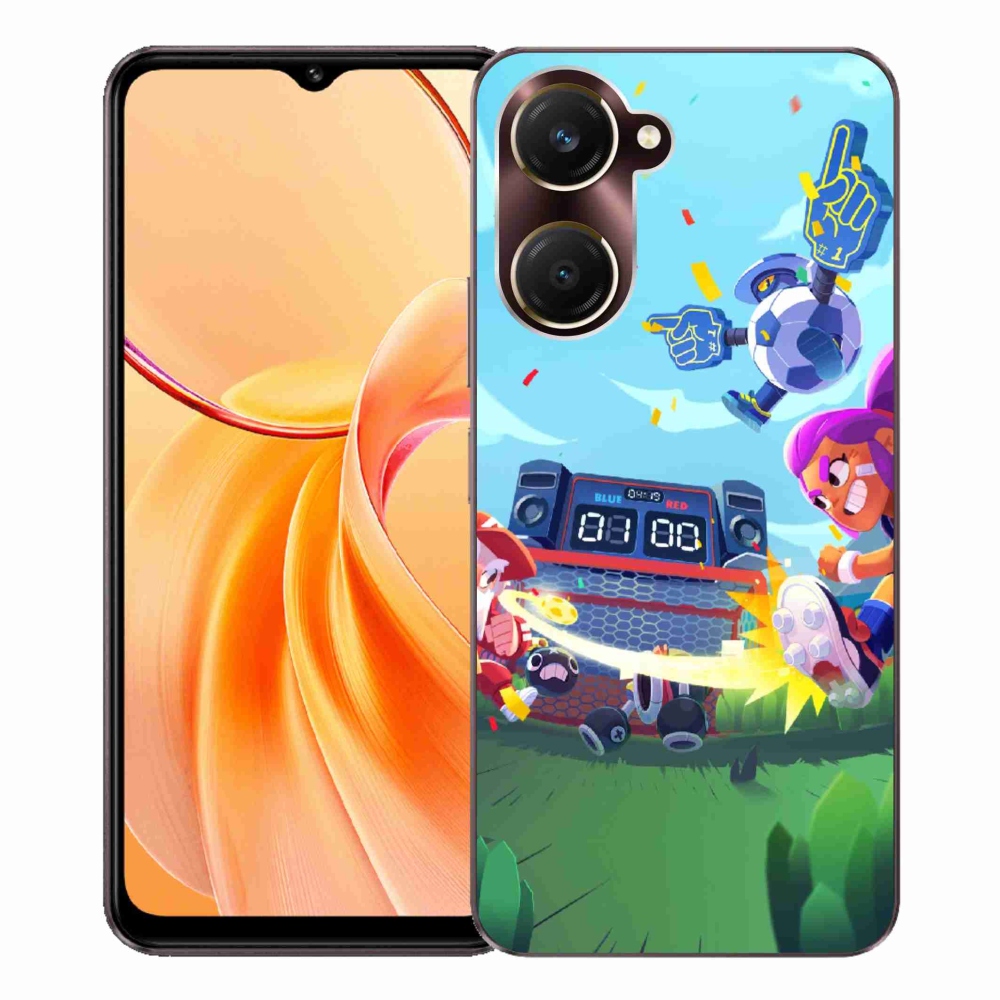 Gelový kryt mmCase na Vivo Y28s 5G - brawl stars 1