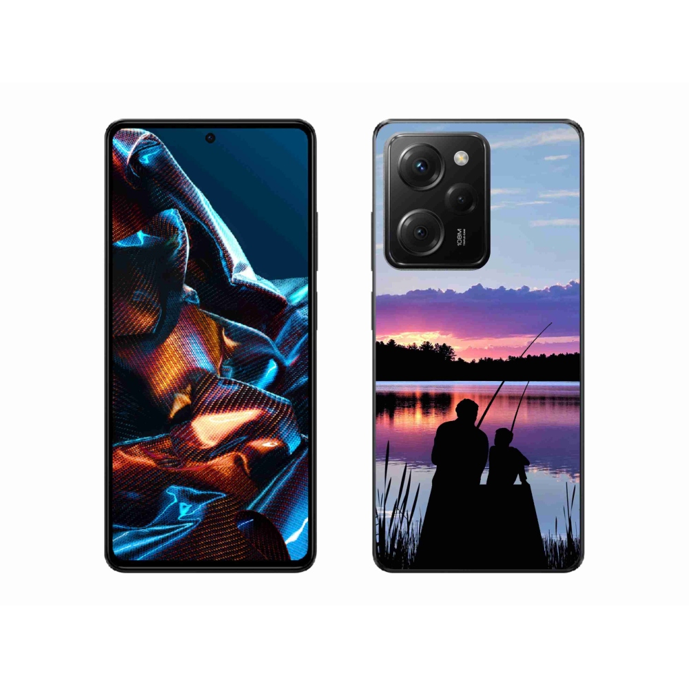 Gelový kryt mmCase na Xiaomi Poco X5 Pro 5G - rybaření 2