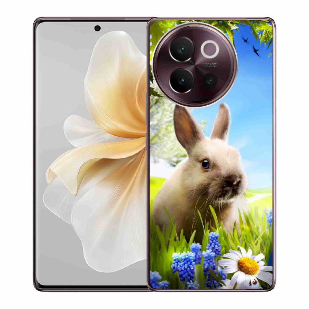 Gelový kryt mmCase na Vivo V40 Lite 5G - zajíček