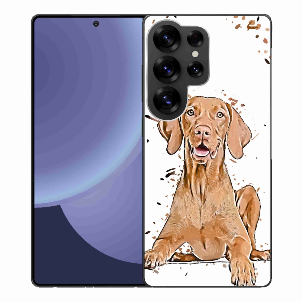 Gelový kryt mmCase na Samsung Galaxy S25 Ultra - maďar