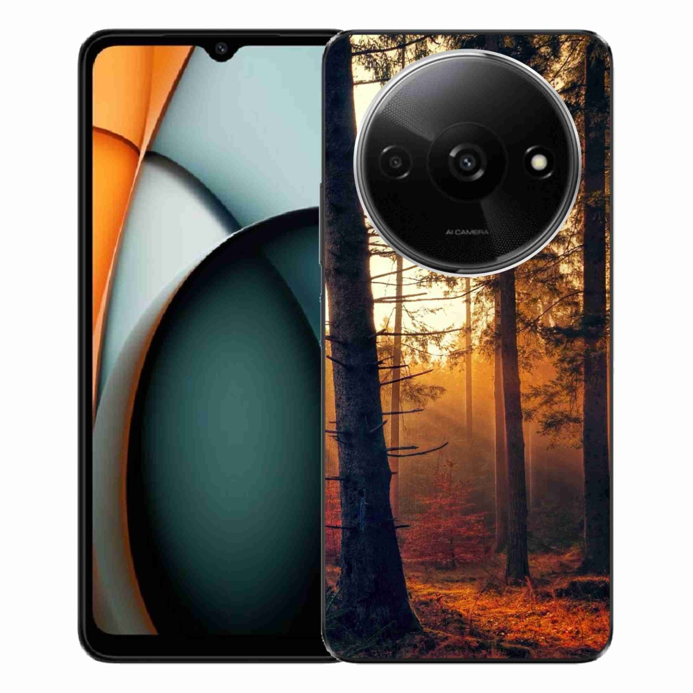 Gelový obal mmCase na Xiaomi Redmi A3 - les