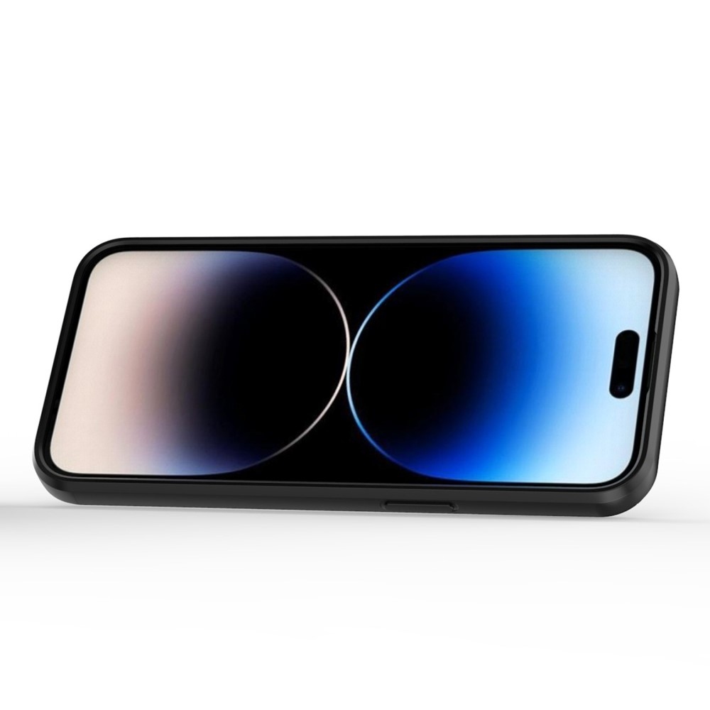 Shock odolný kryt na iPhone 15 Pro - šedý
