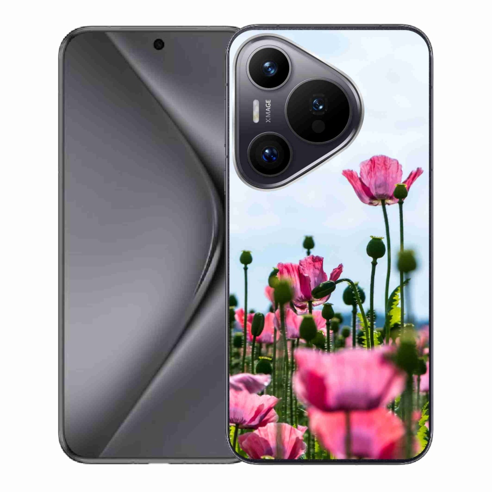 Gelový kryt mmCase na Huawei Pura 70 - vlčí mák