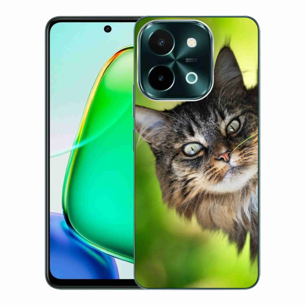 Gelový kryt mmCase na Vivo Y28 - kočka 3