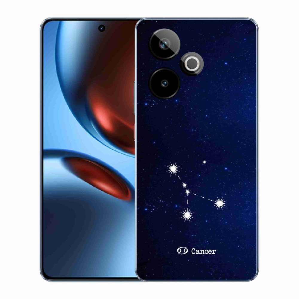 Gelový kryt mmCase na Realme GT 7 5G/GT 7T 5G - souhvězdí Raka