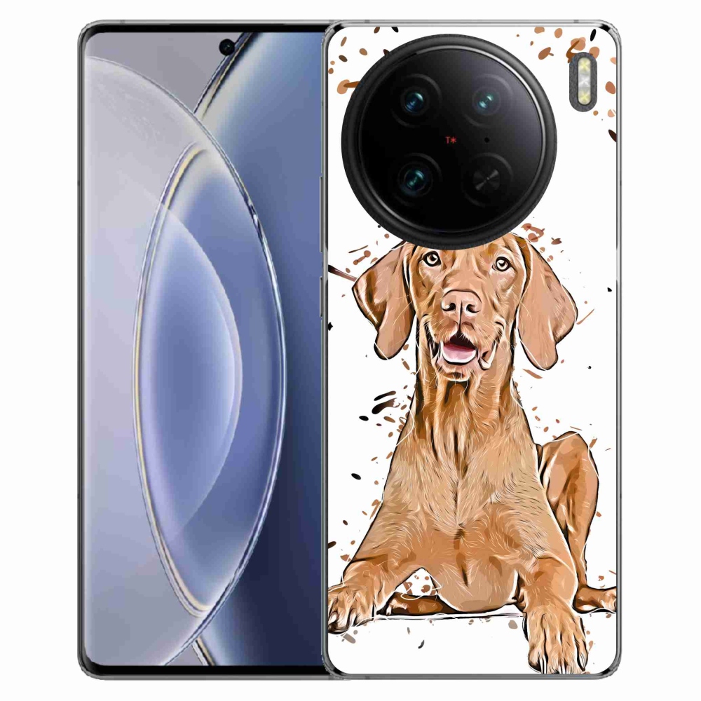 Gelový kryt mmCase na Vivo X90 Pro - maďar