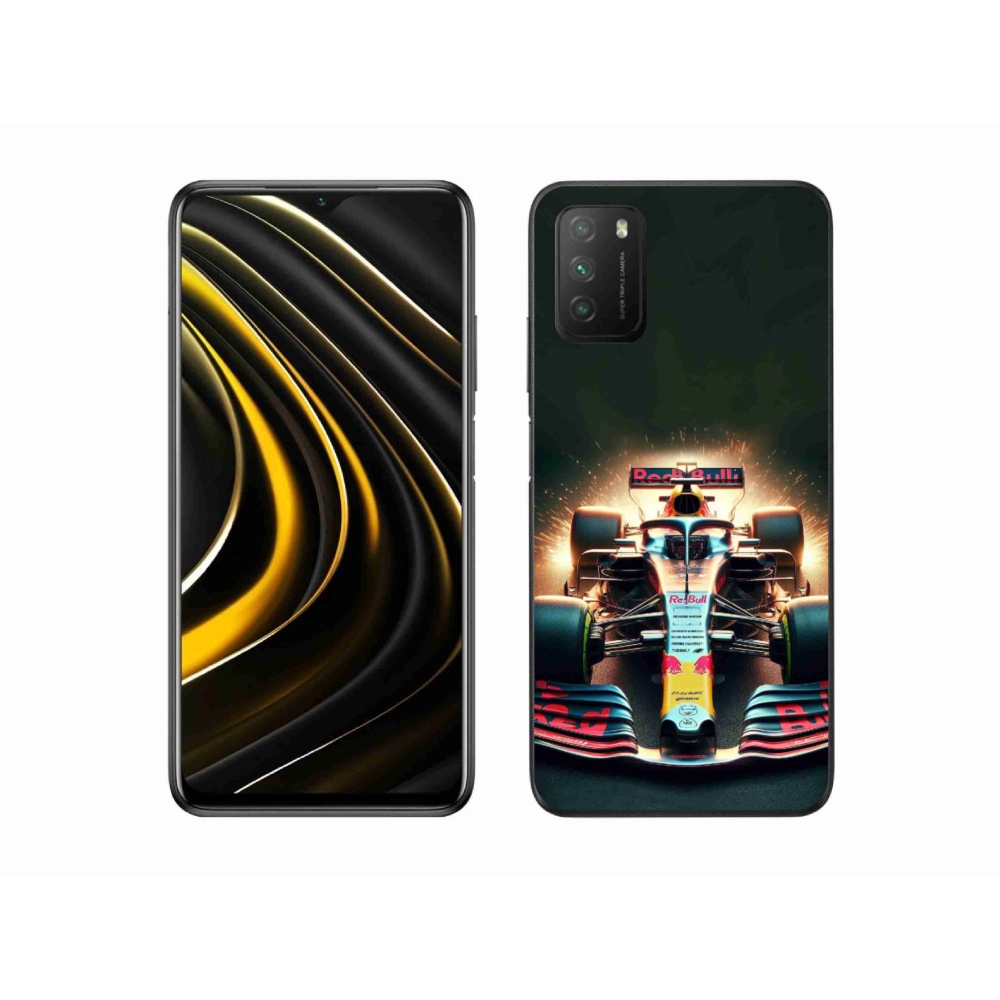 Gelový kryt mmCase na Xiaomi Poco M3 - formule 3