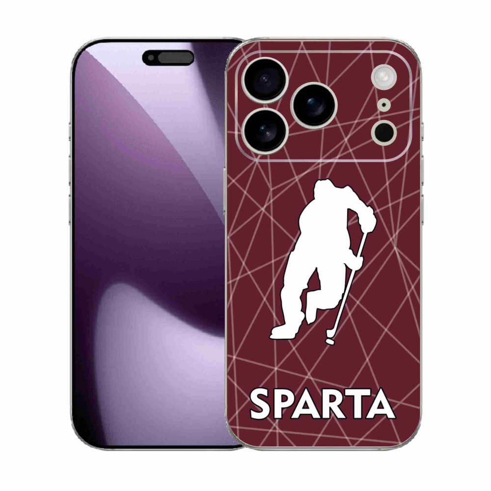 Gelový kryt mmCase na iPhone 17 Pro - Sparta