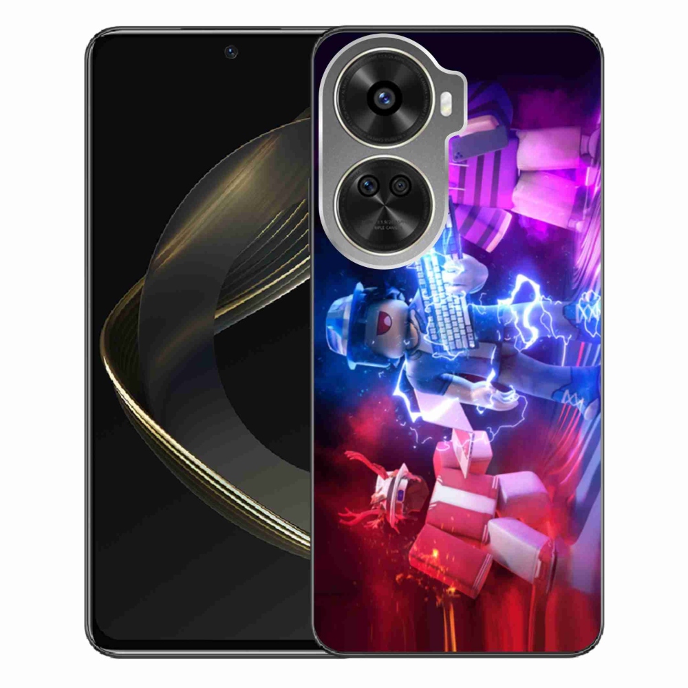Gelový kryt mmCase na Huawei Nova 12 SE - roblox