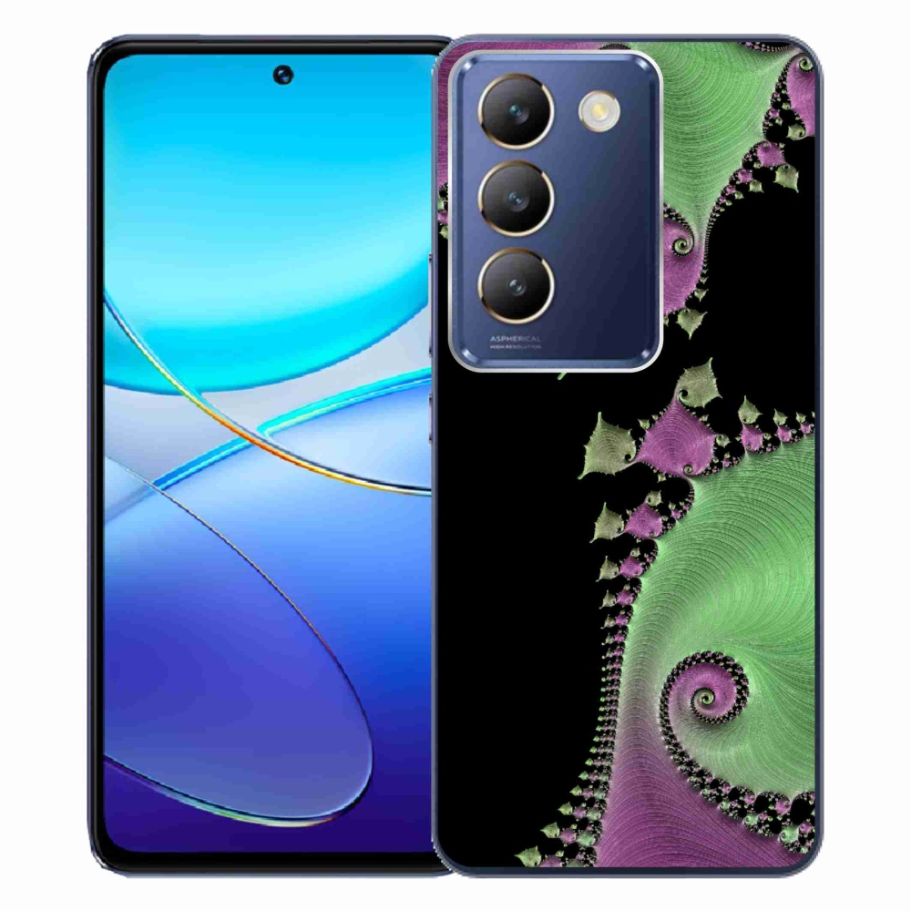 Gelový kryt mmCase na Vivo V40 SE 4G/5G - abstraktní motiv 20