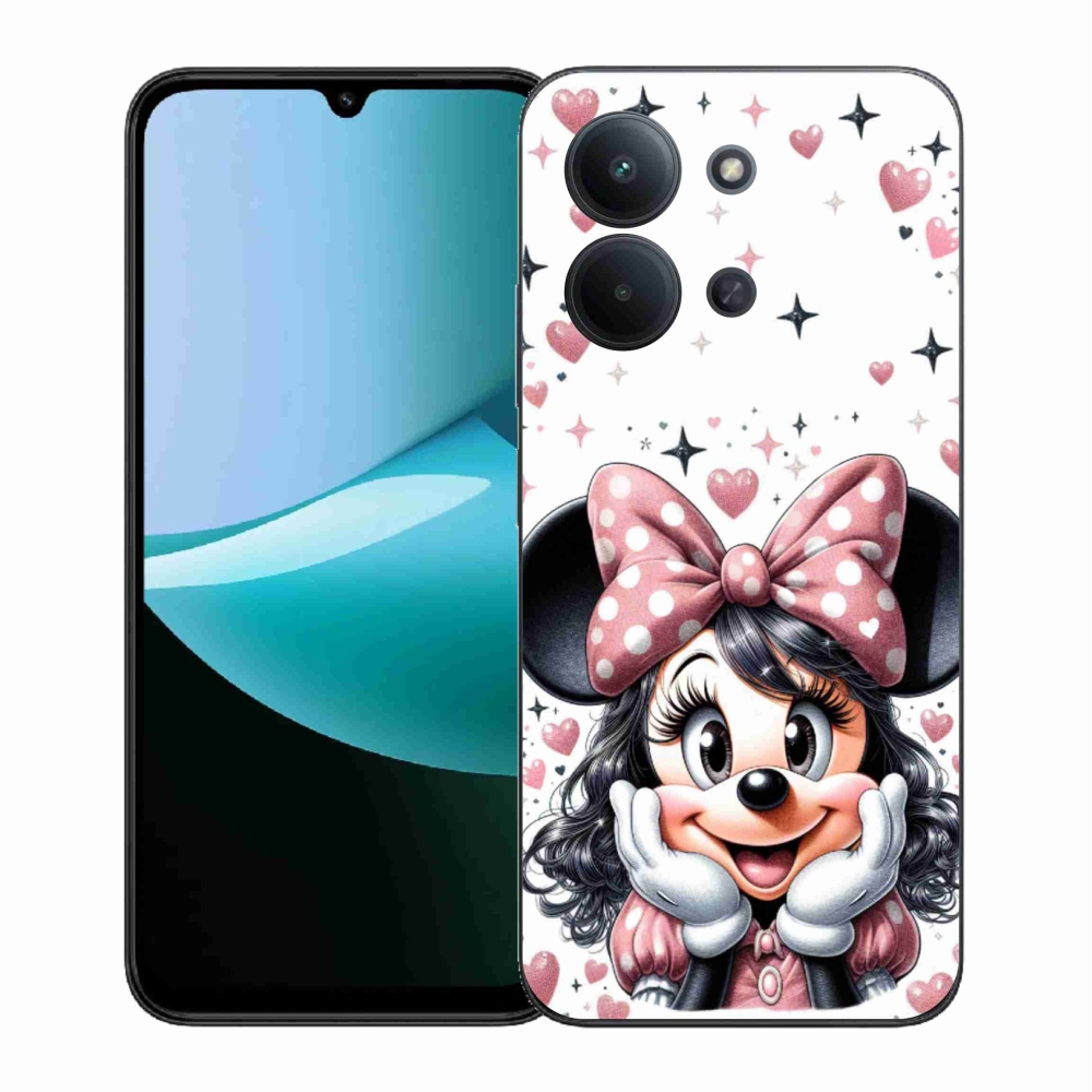 Gelový kryt mmCase na Xiaomi Redmi 15C 4G (171mm)/Poco C85 4G (171mm) - minnie
