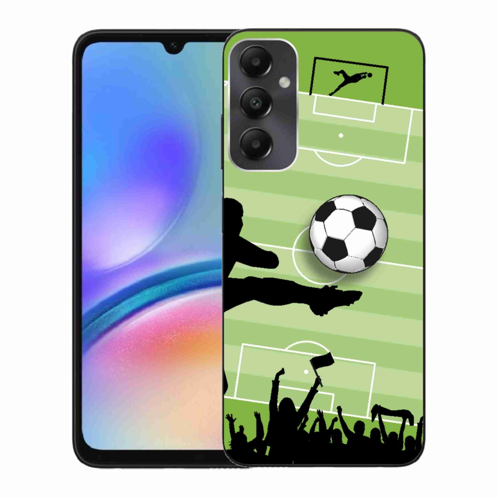 Gelový kryt mmCase na Samsung Galaxy A05s - fotbal 3